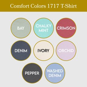 comfort-colors-1717-tshirt-colors
