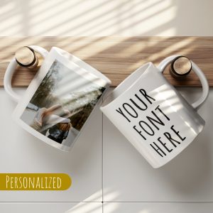 Personalized Photo Coffee Mug